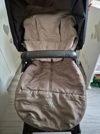 Bugaboo Fox Stellar azul petróleo
