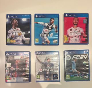 PS4 Juegos FIFA 18, 19, 20, 21, 23
