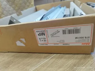 Rieles para cajones de cocina, marca blum