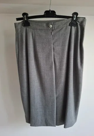 Tailleur donna DREAM grigio lana