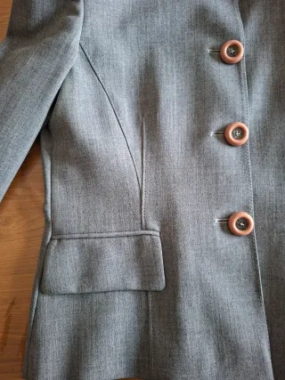 Tailleur donna DREAM grigio lana