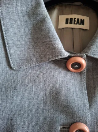 Tailleur donna DREAM grigio lana