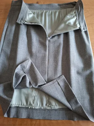 Tailleur donna DREAM grigio lana