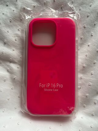 Fundas iPhone 16 Pro Silicona (2uds)