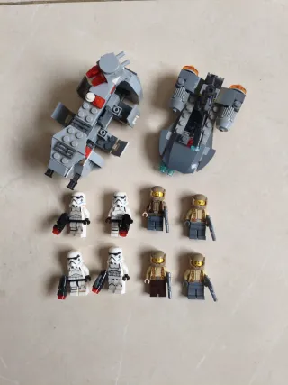 Lego Star Wars: Naves y Figuras Original