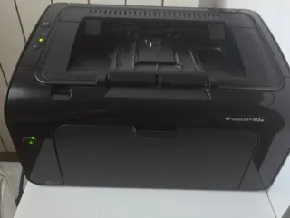 Impresora HP LaserJet P1102w Negra