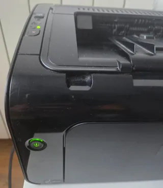 Impresora HP LaserJet P1102w Negra