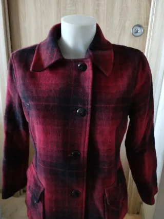 Giacca vintage donna a quadri