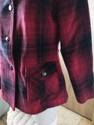 Giacca vintage donna a quadri