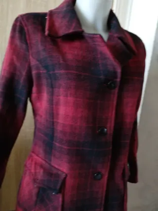 Giacca vintage donna a quadri