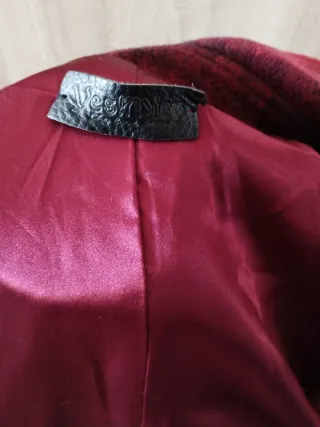 Giacca vintage donna a quadri