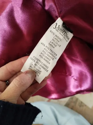 Giacca vintage donna a quadri