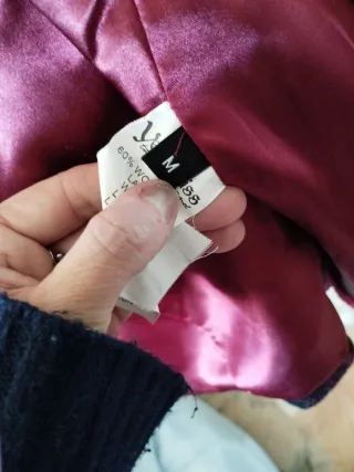 Giacca vintage donna a quadri