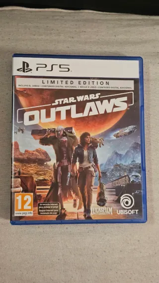 Star Wars Outlaws PS5 Edición Limitada