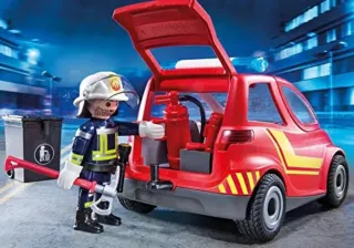Playmobil Coche Bomberos