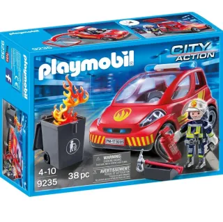 Playmobil Coche Bomberos