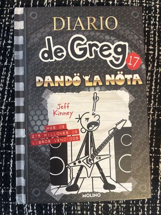 Diario de greg 1,3,11,14y17