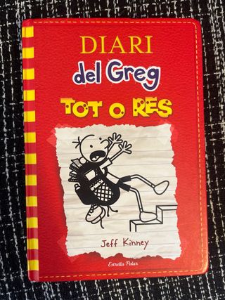 Diario de greg 1,3,11,14y17