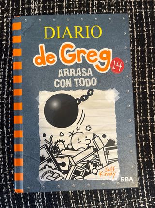 Diario de greg 1,3,11,14y17