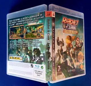Ratchet & Clank En Busca del Tesoro PS3