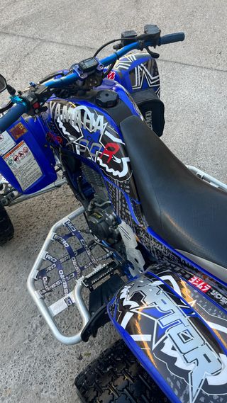 Yamaha Raptor 660R