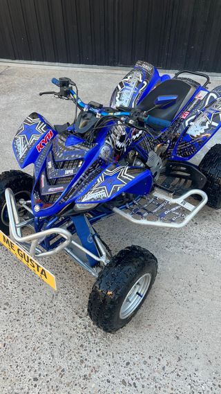 Yamaha Raptor 660R