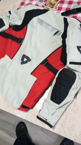 Chaqueta y pantalón Moto Rev'it Mujer( inpecable)