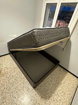 CANAPÉ CON COLCHÓN DE MATRIMONIO ¡EN OFERTA! NUEVO