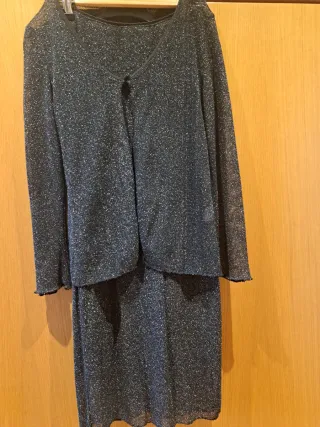 Conjunto Falda y Chaqueta Fiesta