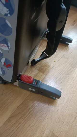 Silla de coche Chicco negra