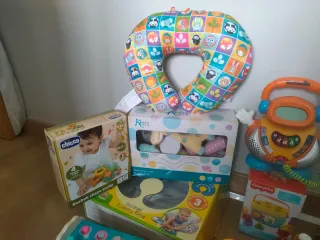 Lote Juguetes Bebé Chicco Fisher-Price