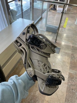 Fijaciones Snowboard Salomon Highlander