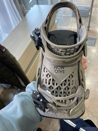 Fijaciones Snowboard Salomon Highlander