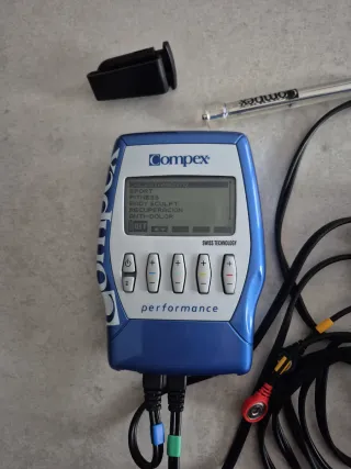 Compex Performance + mi sensor+ lapiz