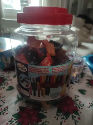 Dominó de Madera Pavilion 168 Piezas