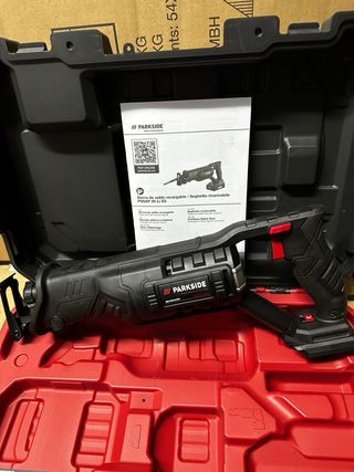 PARKSIDE 20V Sierra Sable Recargable