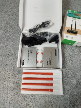 Extensor HDMI Inalámbrico HD 1080P/4K