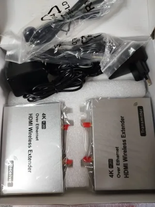 Extensor HDMI Inalámbrico HD 1080P/4K