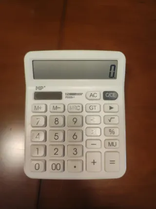 Calculadora MP Solar PE028-1