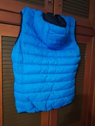 Chaleco acolchado Geonorway azul