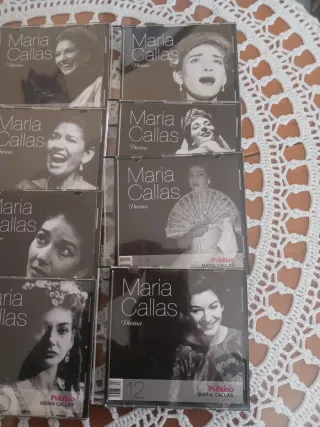 CDs Maria Callas Ópera - Colección 12 CDs
