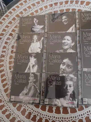 CDs Maria Callas Ópera - Colección 12 CDs