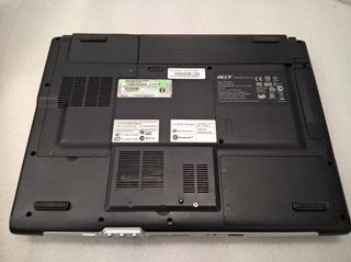 Portátil Acer Aspire 5510