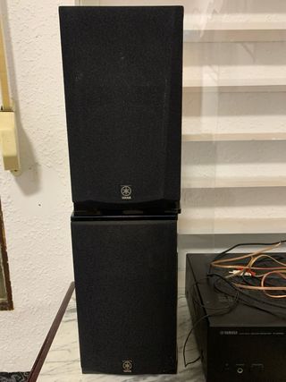 Altavoces Yamaha NS-333 Negros