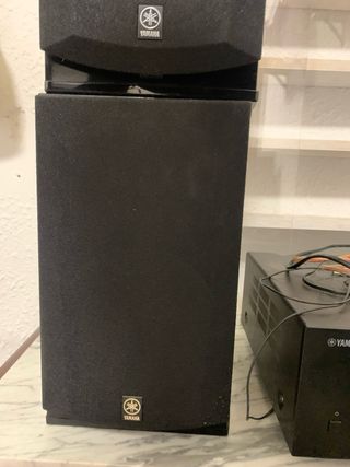 Altavoces Yamaha NS-333 Negros