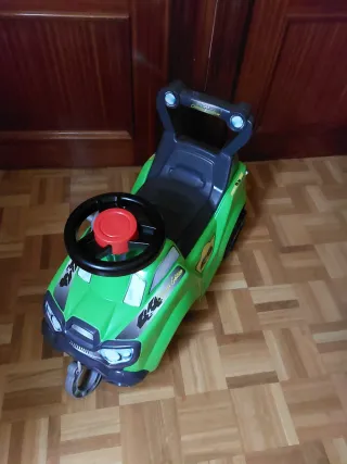 Correpasillos 4x4 Moltó 4 en 1