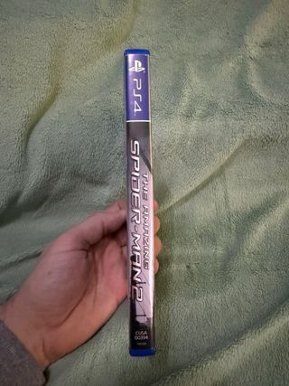 The Amazing Spider-Man 2 PS4