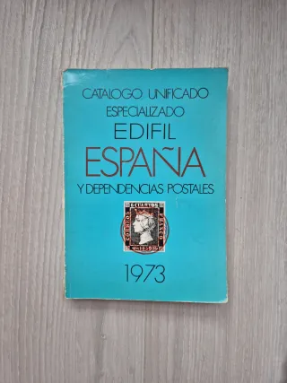 Catálogo Hevia de España 1972-73