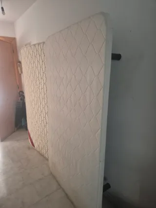 Colchón 105 y Somier