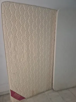 Colchón 105 y Somier